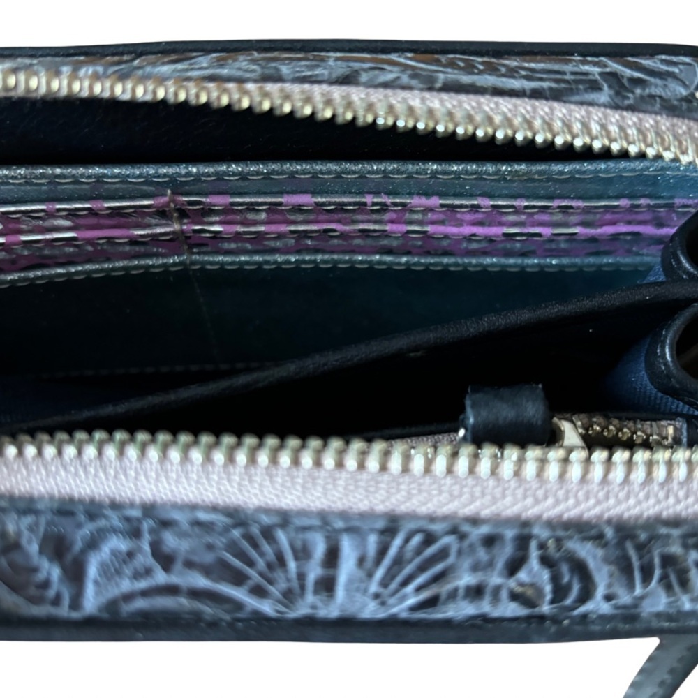 🖤 NWT Consuela Steely Sling Bag + Wristlet Wallet Set 💛 - Picture 8 of 15